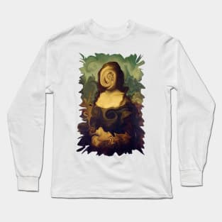 Mona Lisa Twirl OG Long Sleeve T-Shirt